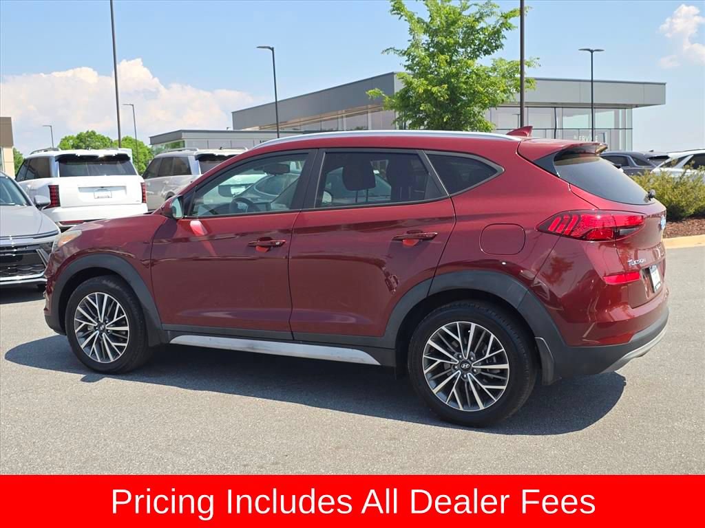Used 2020 Hyundai Tucson SEL FWD image 5