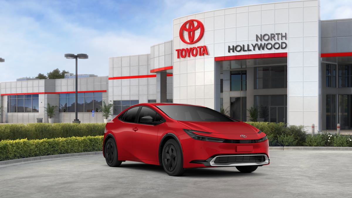 New 2026 Toyota Prius Plug-In Hybrid image 17