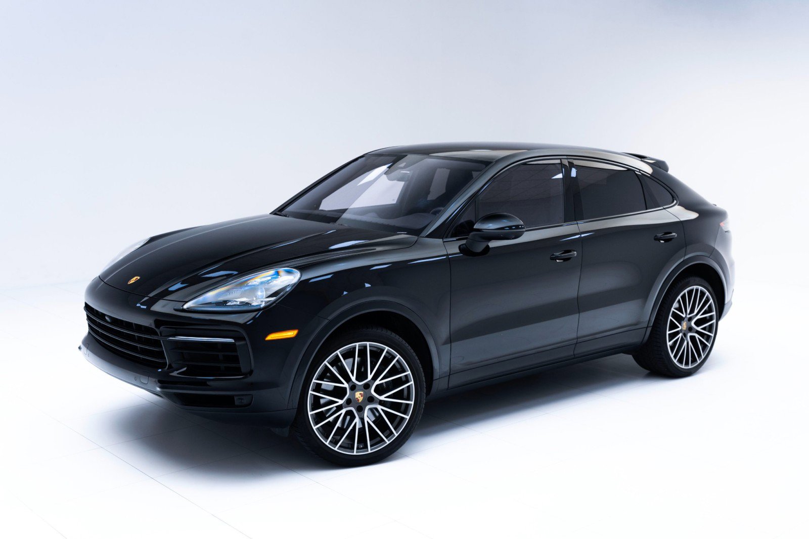 Certified 2021 Porsche Cayenne Coupe