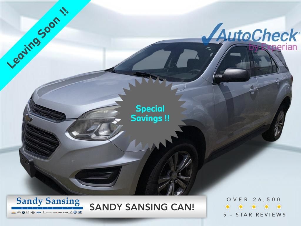 Used 2016 Chevrolet Equinox LS AWD/4WD image 1