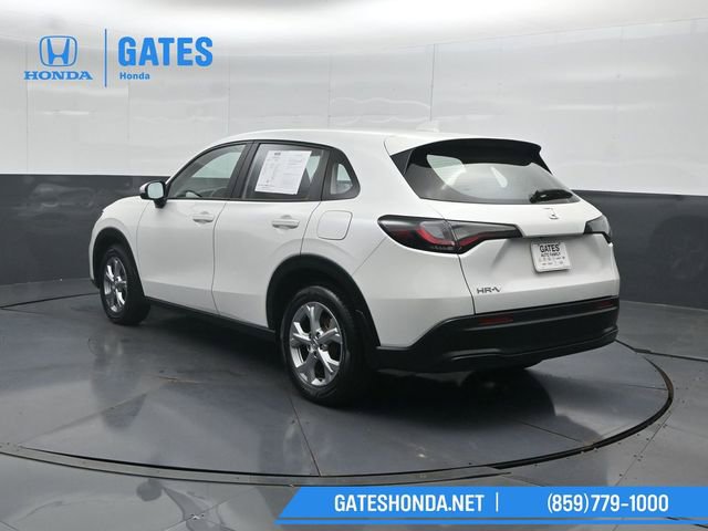 Certified 2025 Honda HR-V LX image 8