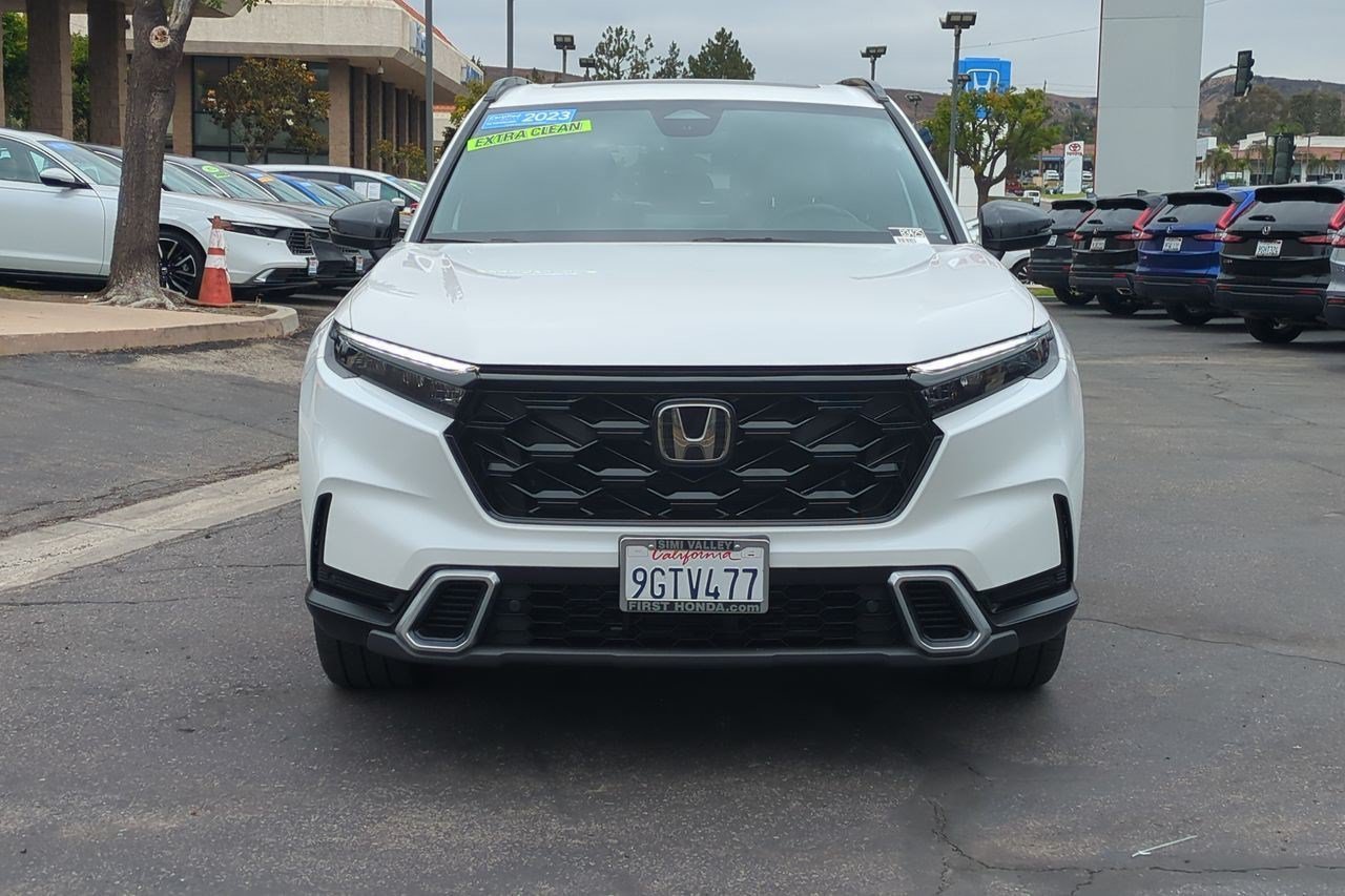Certified 2023 Honda CR-V Sport Touring image 2