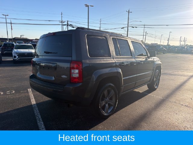 Used 2015 Jeep Patriot High Altitude AWD/4WD image 3