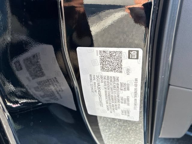 Used 2024 Chevrolet Corvette Stingray Coupe w/ Battery Protection Package RWD image 18