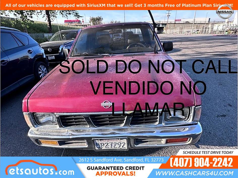Used 1997 Nissan Pickup SE image 1
