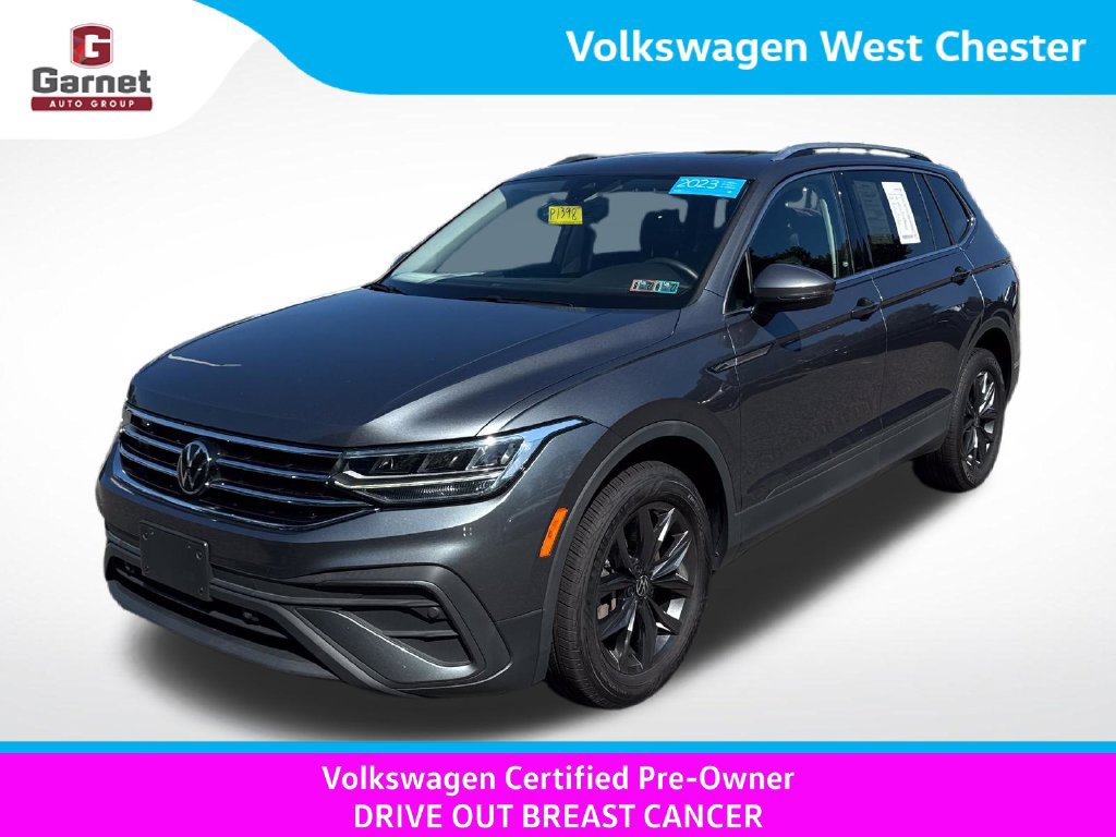 Certified 2023 Volkswagen Tiguan SE w/ Panoramic Sunroof Package