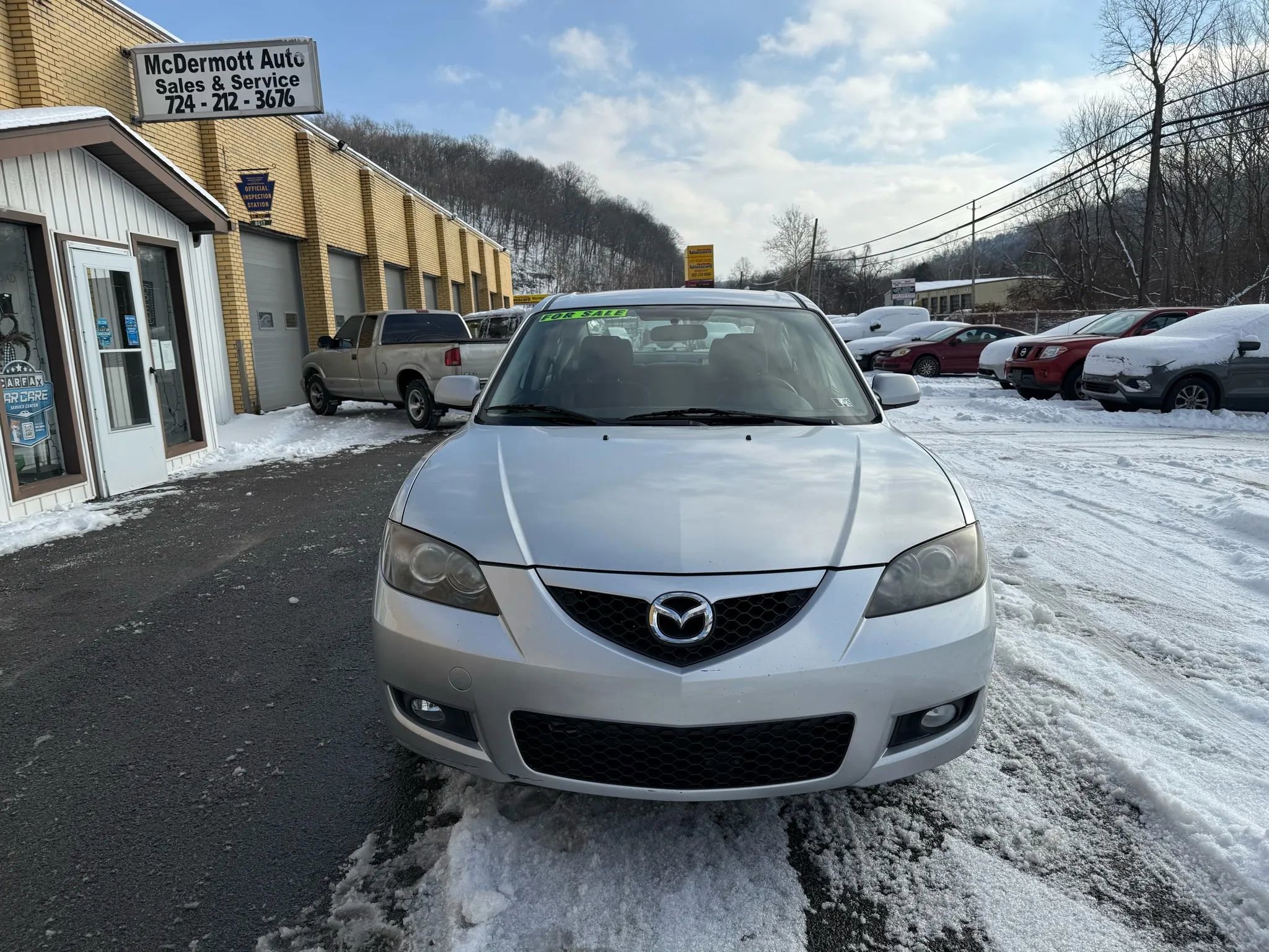 Used 2008 MAZDA MAZDA3 i Touring Value image 5