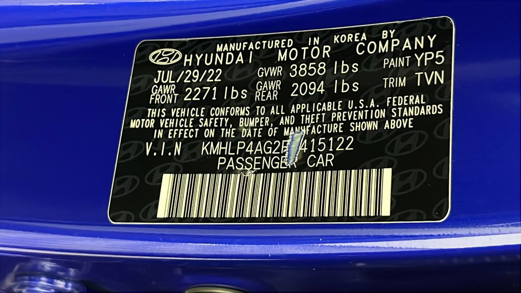 Used 2023 Hyundai Elantra Limited FWD image 52