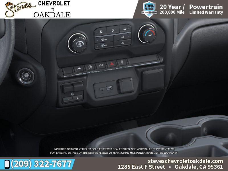 New 2026 Chevrolet Silverado 1500 Custom w/ LPO, Dark Essentials Package image 23