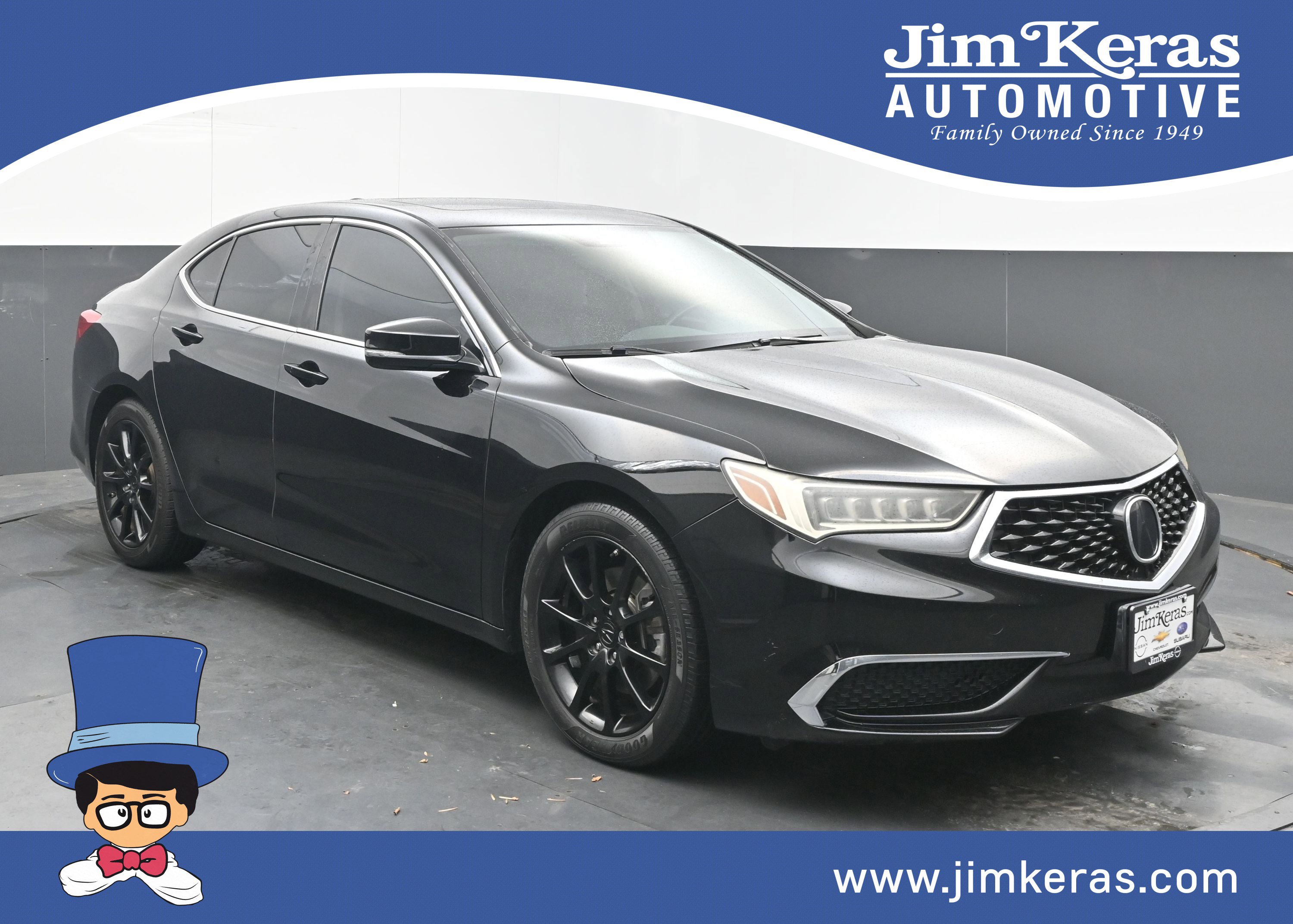 Used 2019 Acura TLX V6