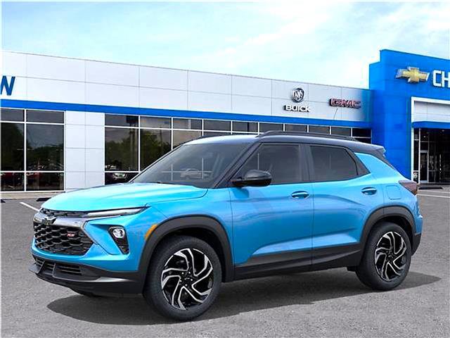 New 2026 Chevrolet TrailBlazer RS w/ Driver Confidence Package image 2