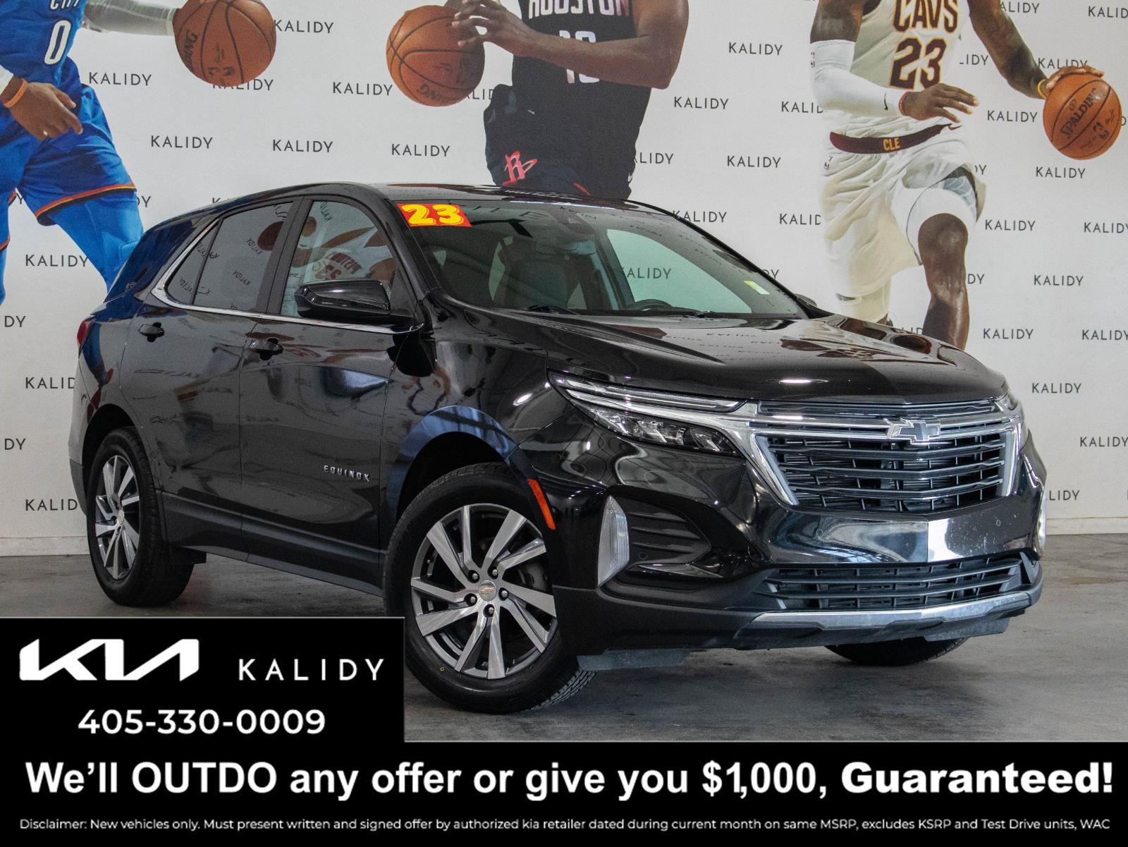 Used 2023 Chevrolet Equinox LT