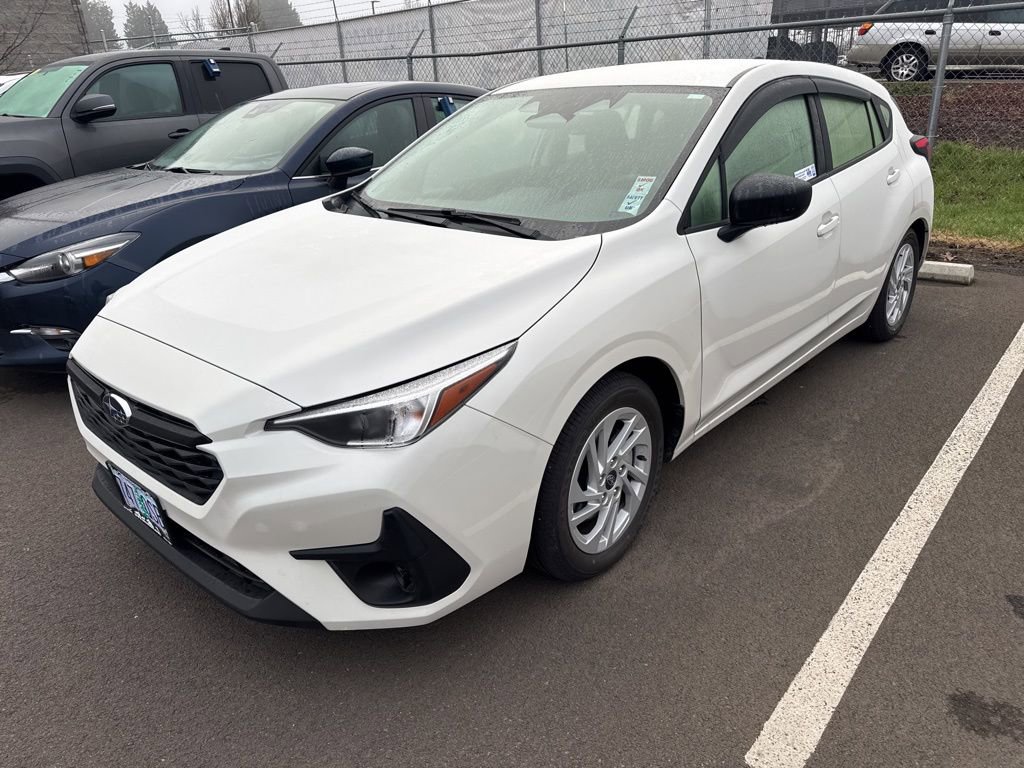 Used 2025 Subaru Impreza 2.0i w/ Popular Package #1A