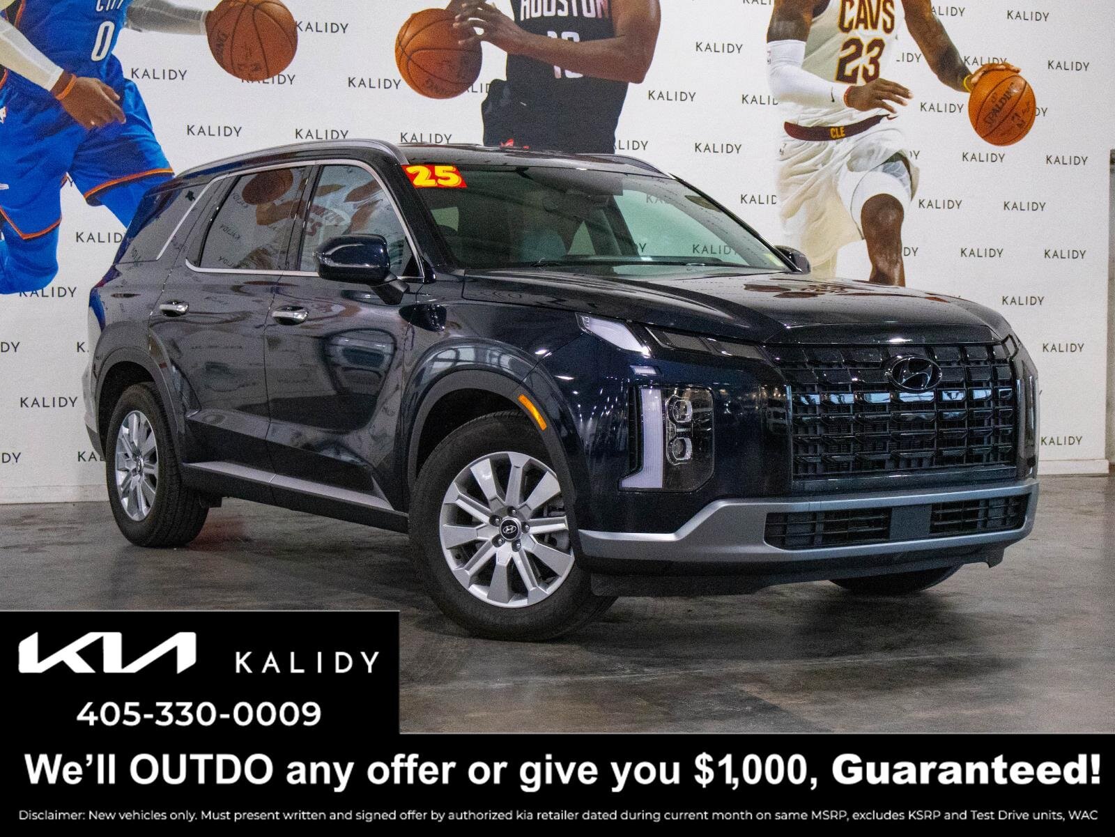 Used 2025 Hyundai Palisade SEL