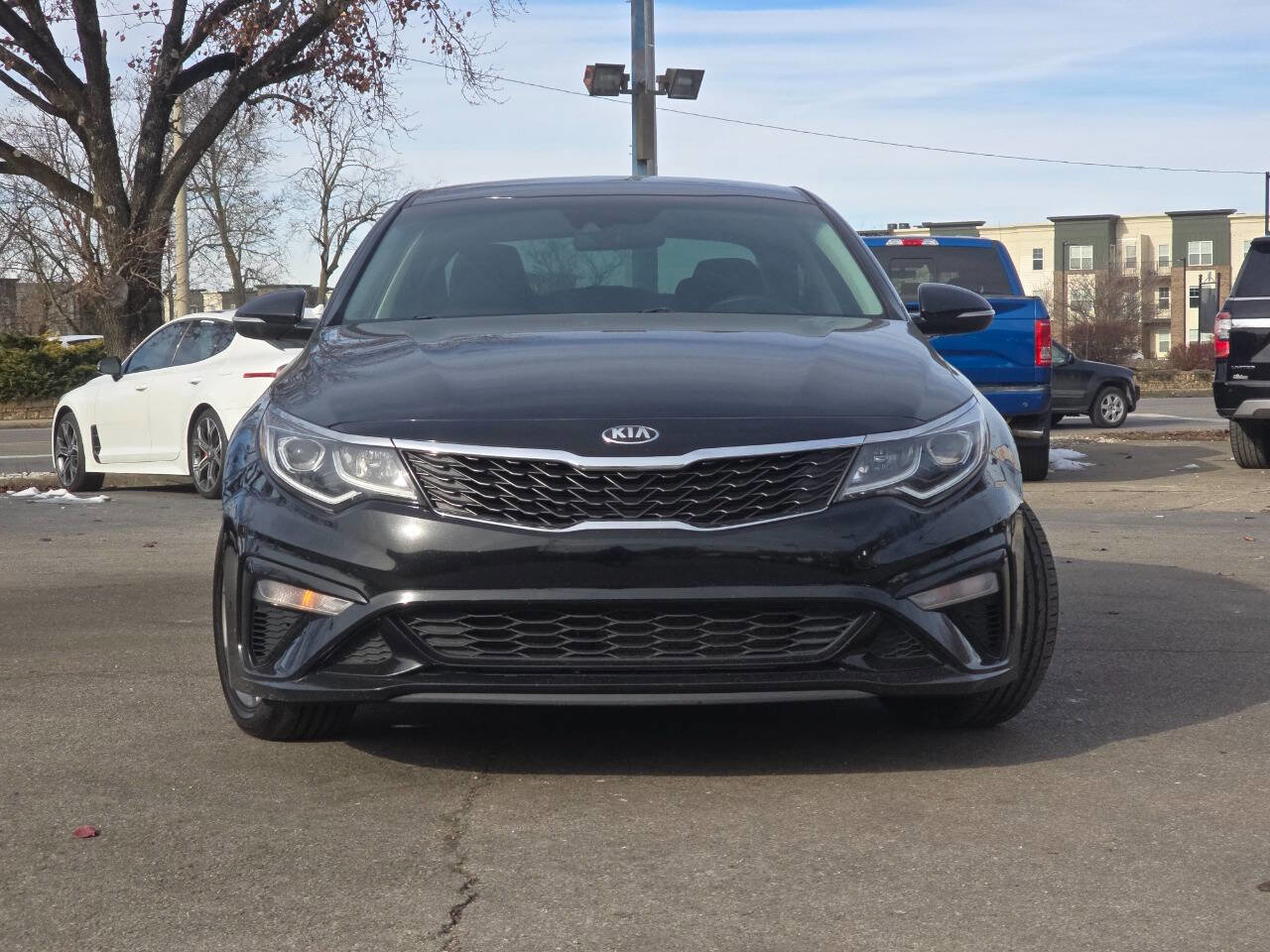 Used 2020 Kia Optima LX image 11