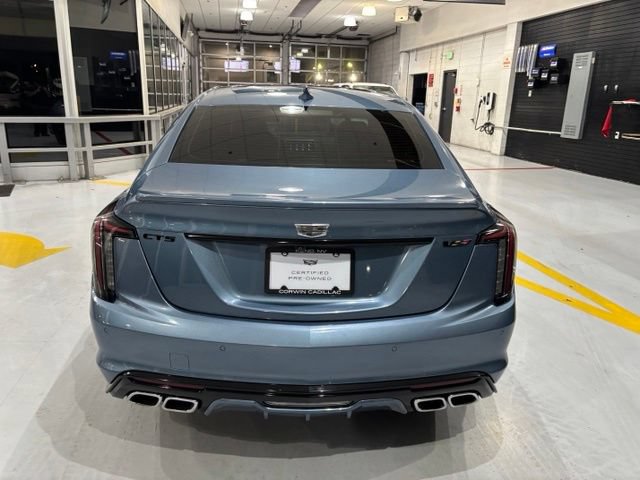 Certified 2023 Cadillac CT5 V w/ Super Cruise 1 Package RWD image 7