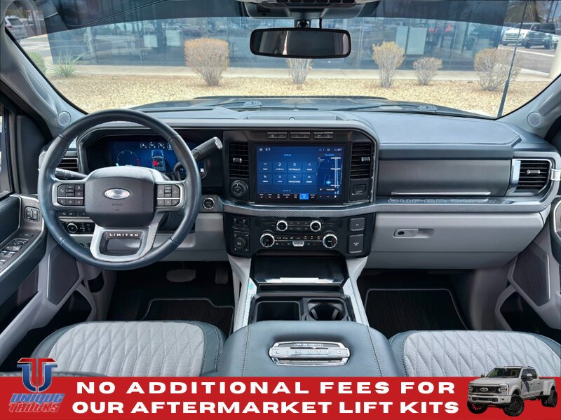 Used 2024 Ford F350 Limited w/ FX4 Off-Road Package AWD/4WD image 33