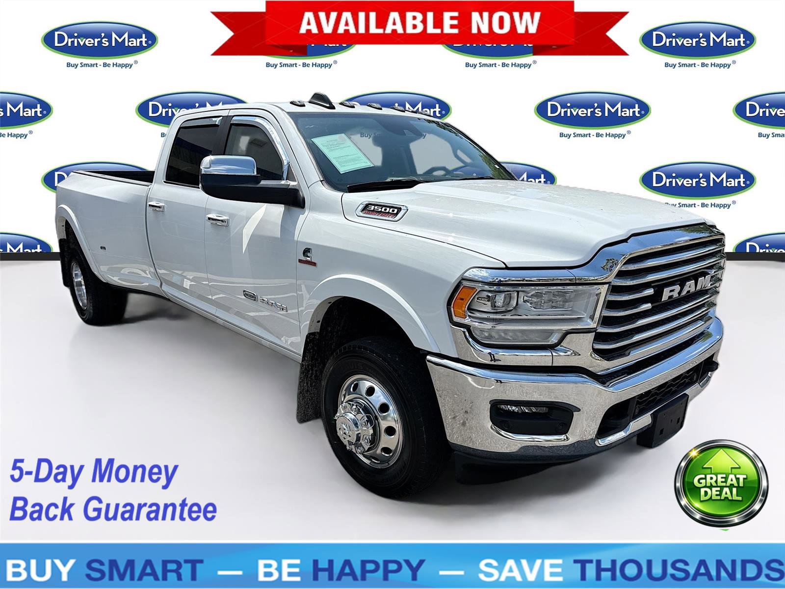 Used 2022 RAM 3500 Limited w/ Safety Group image 1
