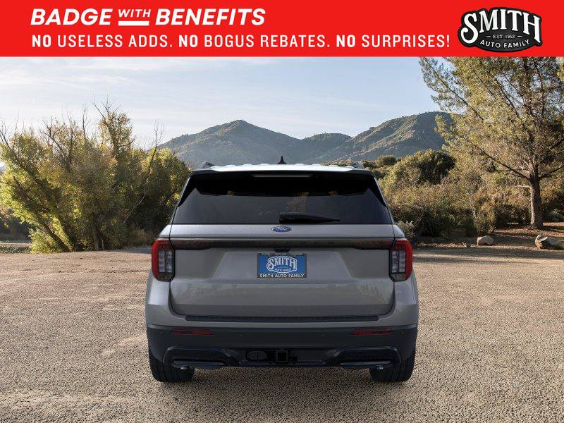 New 2026 Ford Explorer ST-Line w/ ST-Line Street Pack RWD image 6