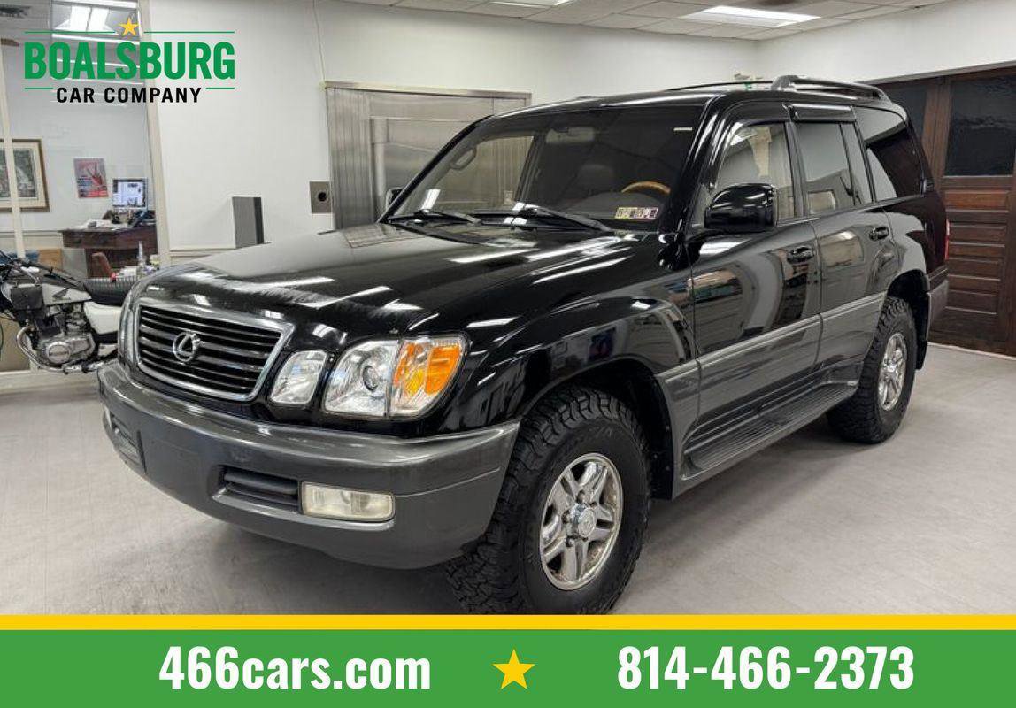 Used 2001 Lexus LX 470 4WD image 1