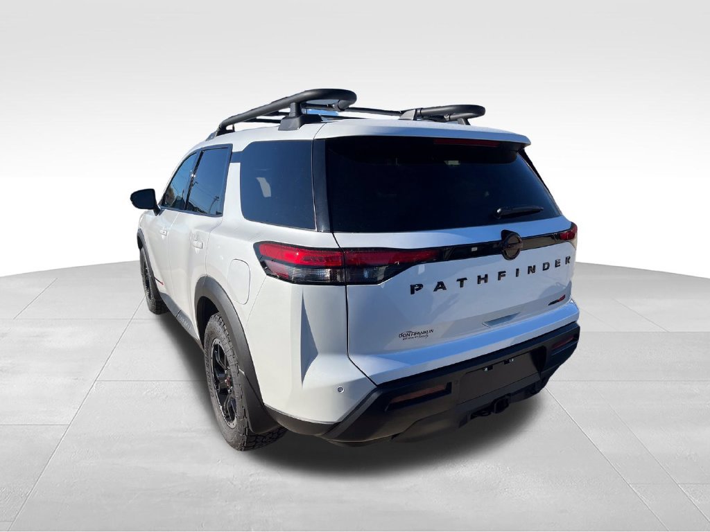 New 2026 Nissan Pathfinder Rock Creek w/ Rock Creek Premium Package AWD/4WD image 3