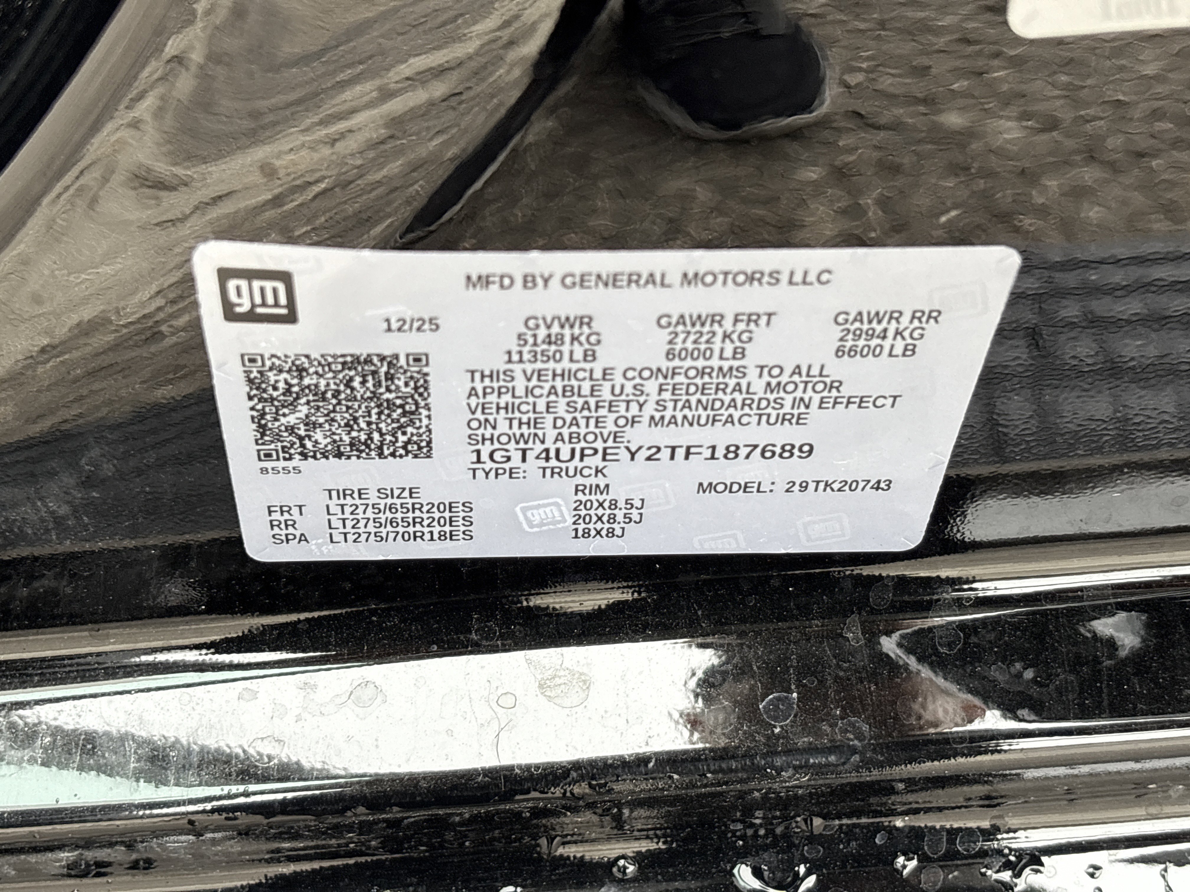 New 2026 GMC Sierra 2500 AT4 w/ Technology Package image 36