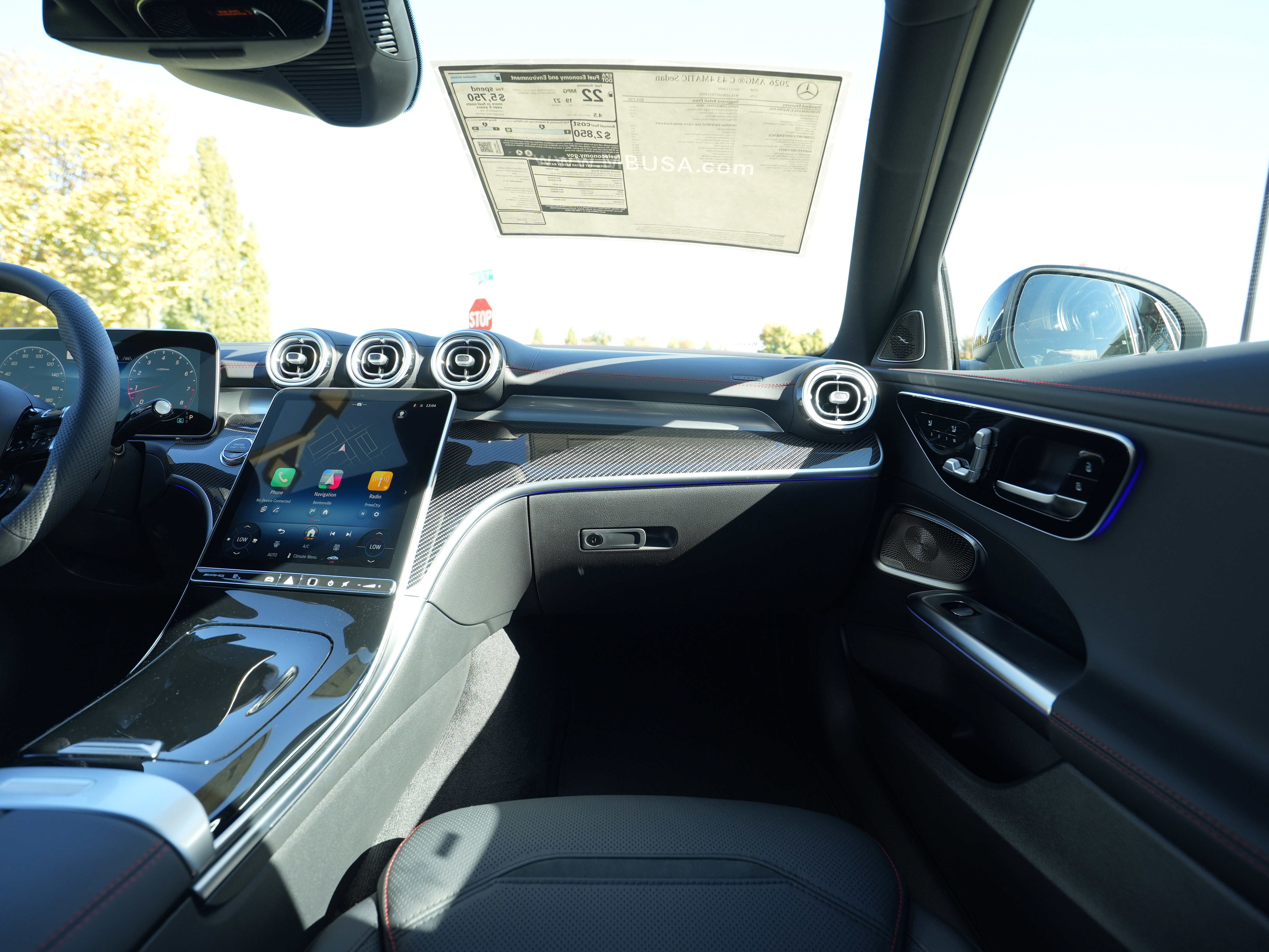 New 2026 Mercedes-Benz C 43 AMG 4MATIC Sedan image 28