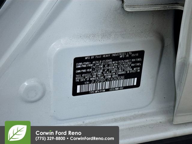 Used 2015 Subaru Crosstrek Touring w/ Popular Package #2 image 31