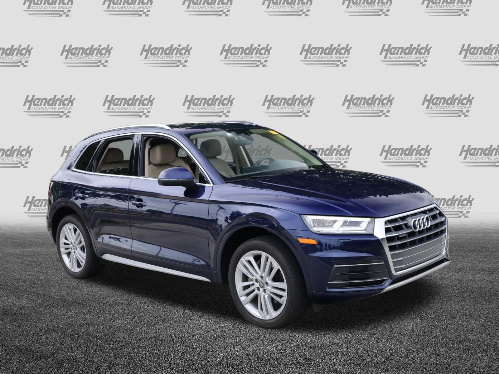 Used 2018 Audi Q5 2.0T Premium Plus w/ Premium Plus Package AWD/4WD image 2