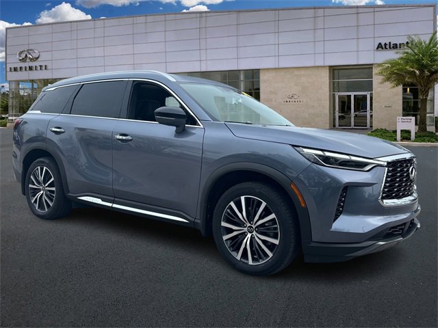 Used 2023 INFINITI QX60 Sensory w/ Vision Package video 2