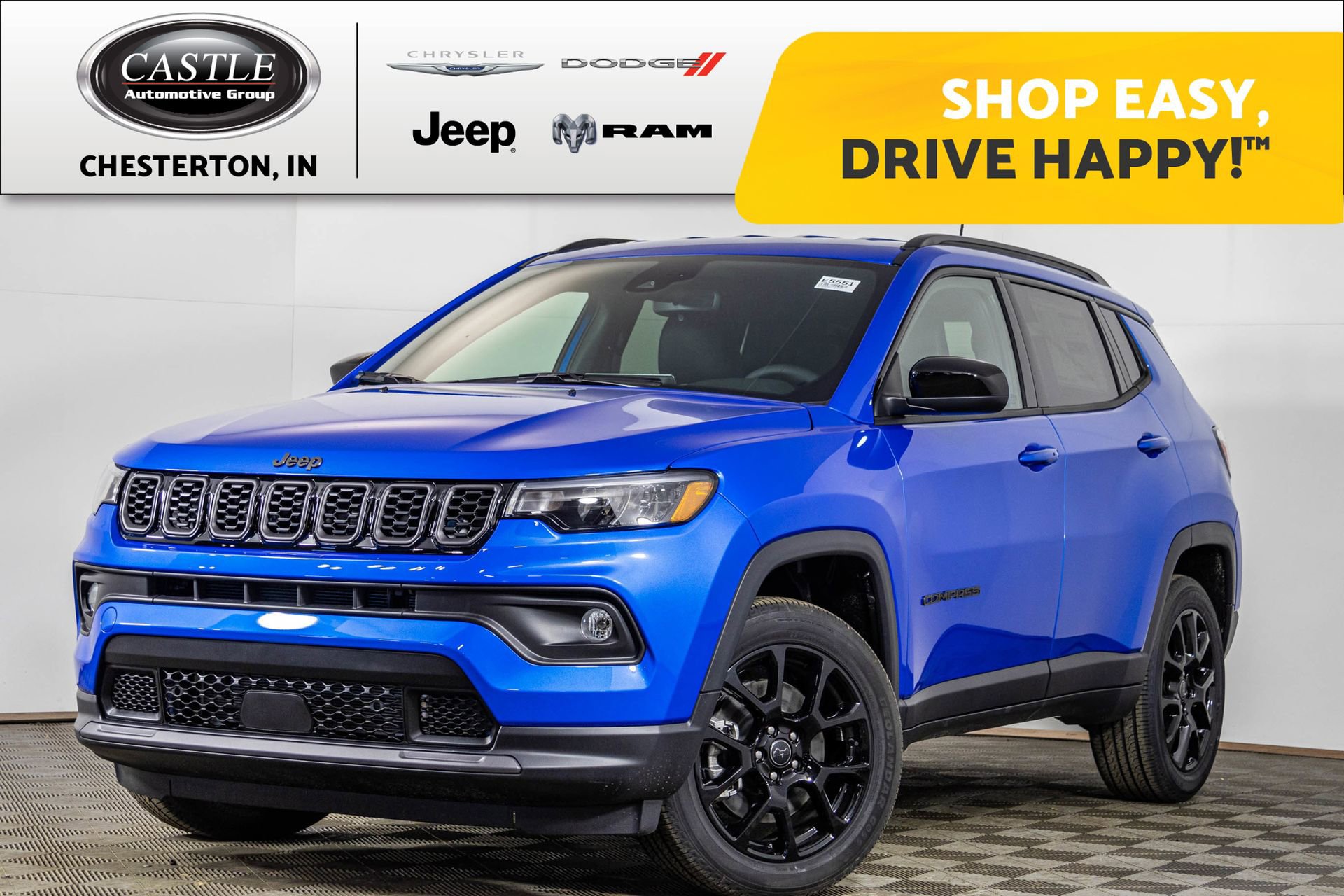 New 2026 Jeep Compass Latitude