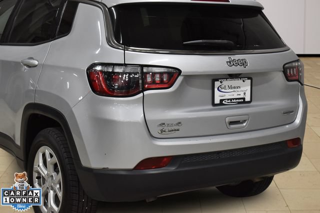 Certified 2024 Jeep Compass Latitude AWD/4WD image 36
