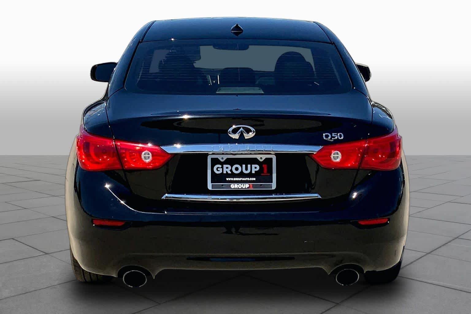 Used 2017 INFINITI Q50 2.0t RWD image 5