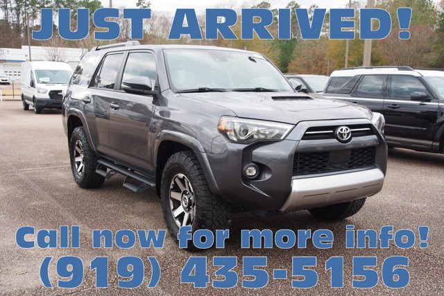 Used 2022 Toyota 4Runner TRD Off-Road Premium