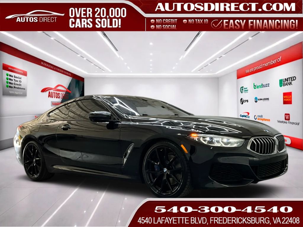 Used 2020 BMW 840i xDrive Coupe w/ M Sport Package