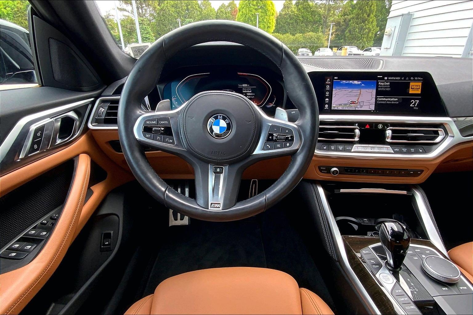 Certified 2023 BMW 430i Gran Coupe xDrive w/ M Sport Package AWD/4WD image 11