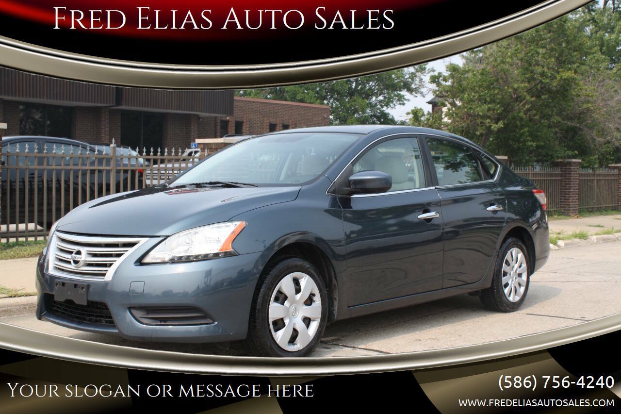 Used 2015 Nissan Sentra SV w/ Cold Weather Package FWD image 1
