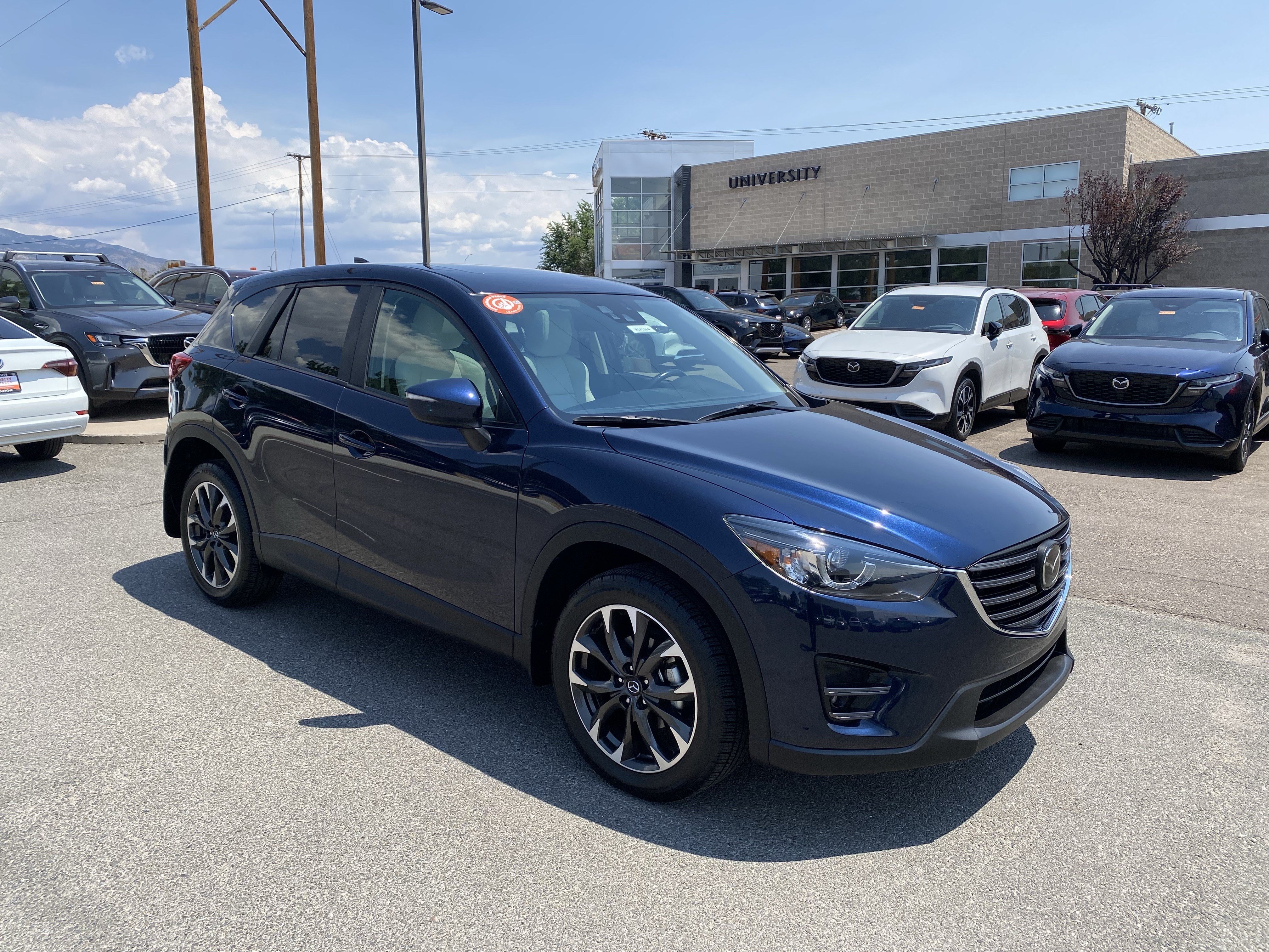 Used 2016 MAZDA CX-5 Grand Touring AWD/4WD image 48