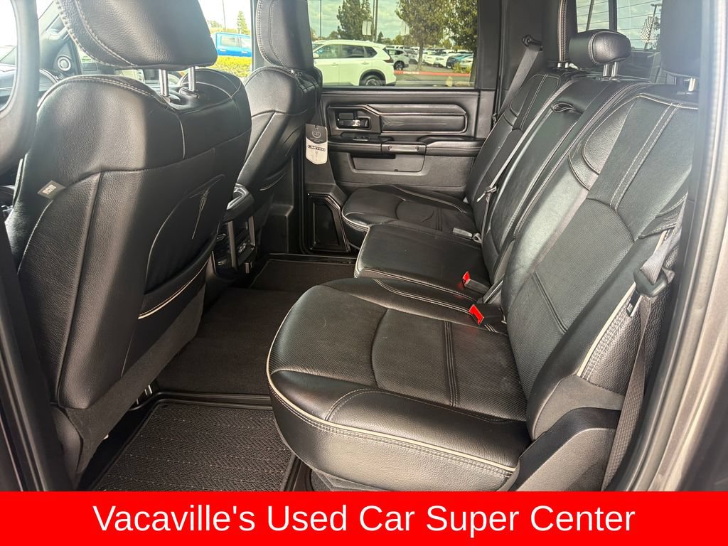 Used 2024 RAM 3500 Limited w/ Night Edition AWD/4WD image 23