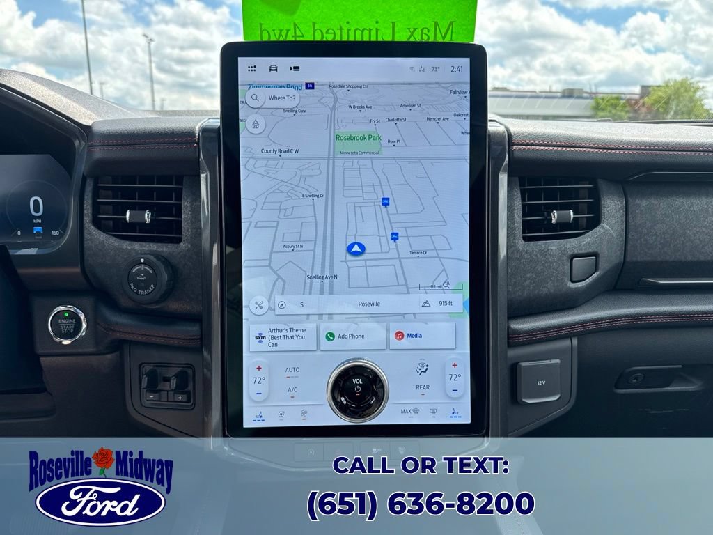 Used 2023 Ford Expedition Max Limited AWD/4WD image 22