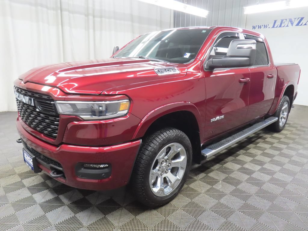 Used 2025 RAM 1500 Big Horn AWD/4WD image 7
