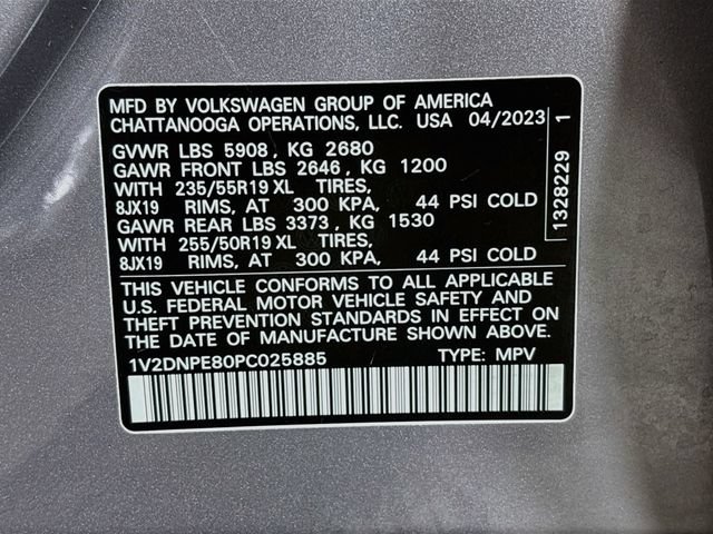 Used 2023 Volkswagen ID.4 Pro AWD/4WD image 35