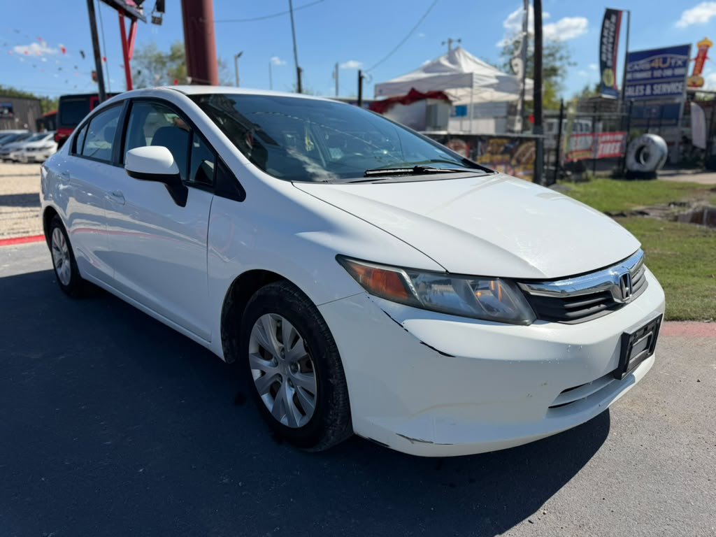 Used 2012 Honda Civic LX