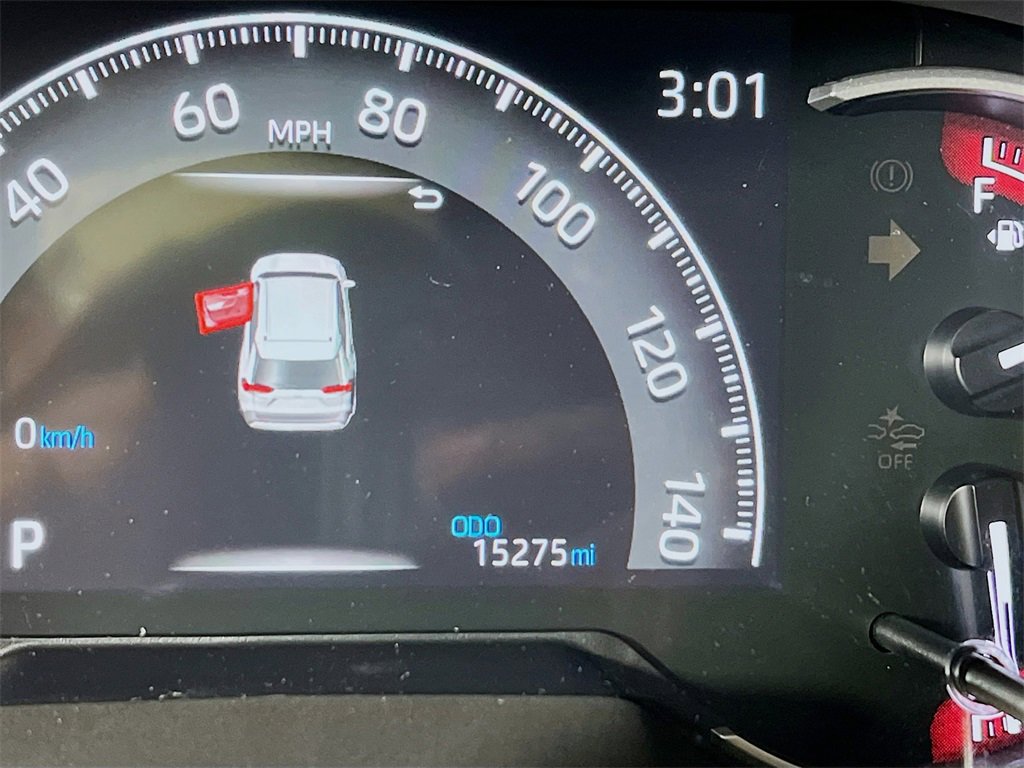 Certified 2025 Toyota RAV4 LE image 12