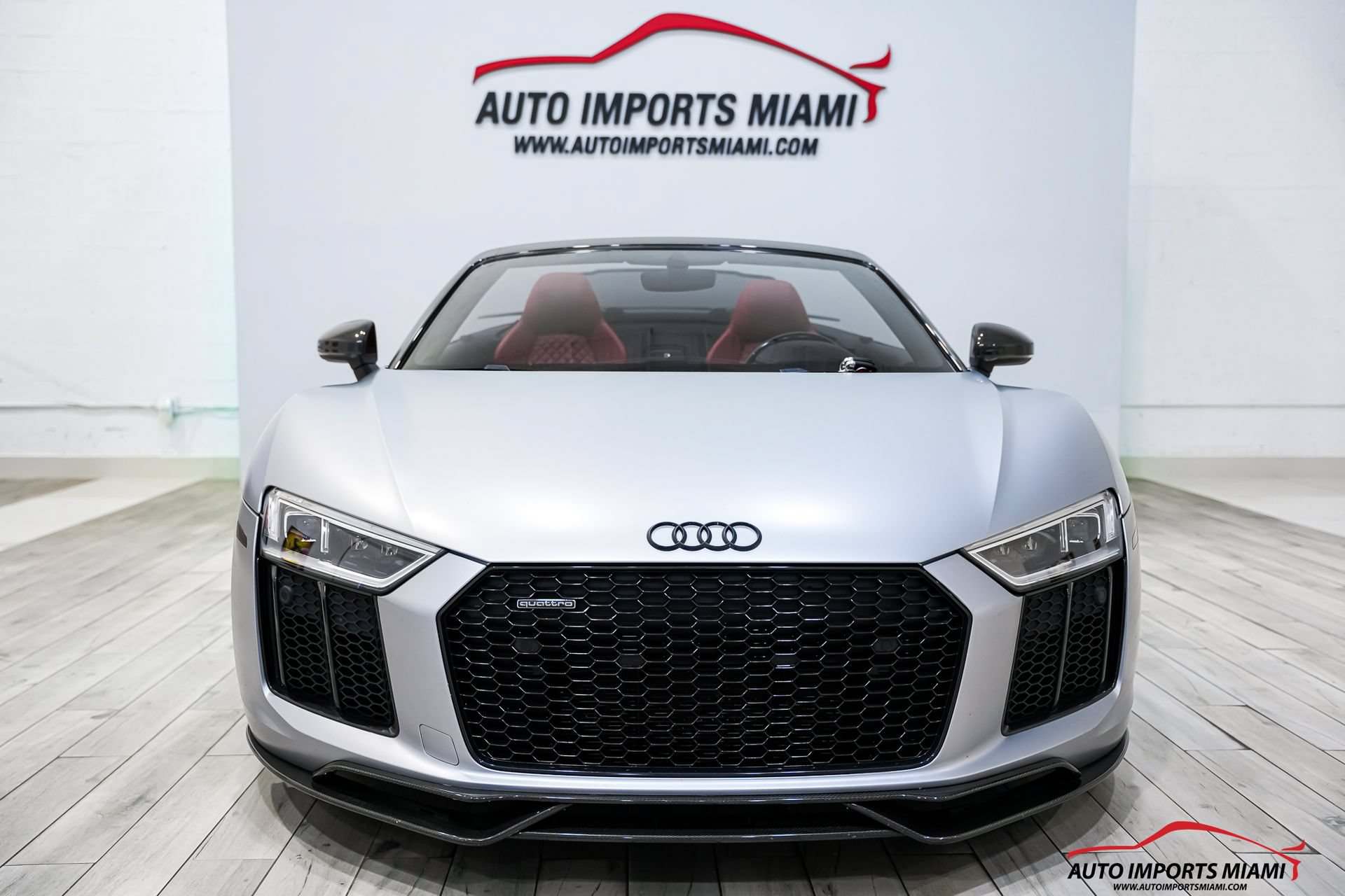 Used 2018 Audi R8 V10 w/ Carbon Exterior Package AWD/4WD image 36