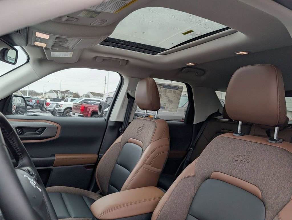 New 2025 Ford Bronco Sport Outer Banks w/ Outer Banks Tech Package+ image 5