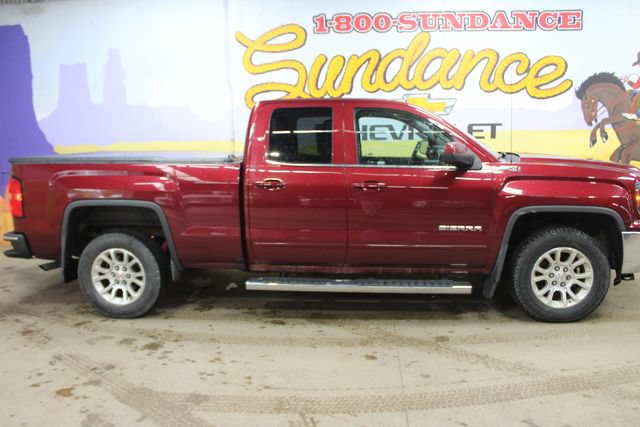 Used 2016 GMC Sierra 1500 SLE w/ Suspension Package, Off-Road