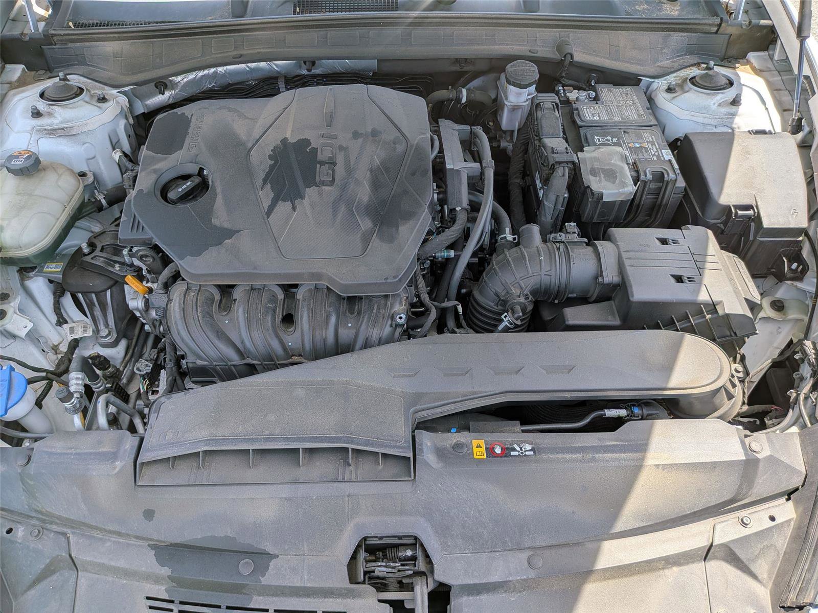 Used 2020 Hyundai Sonata SEL w/ Premium + Sunroof Package FWD image 36