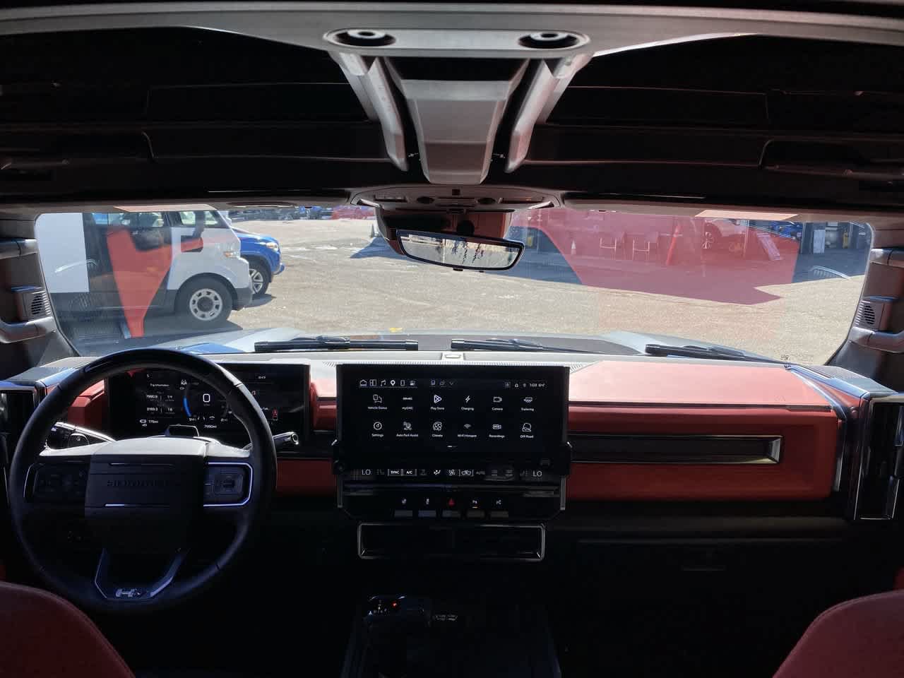 Used 2026 GMC Hummer EV 3X w/ Carbon Fiber Edition Package AWD/4WD image 12