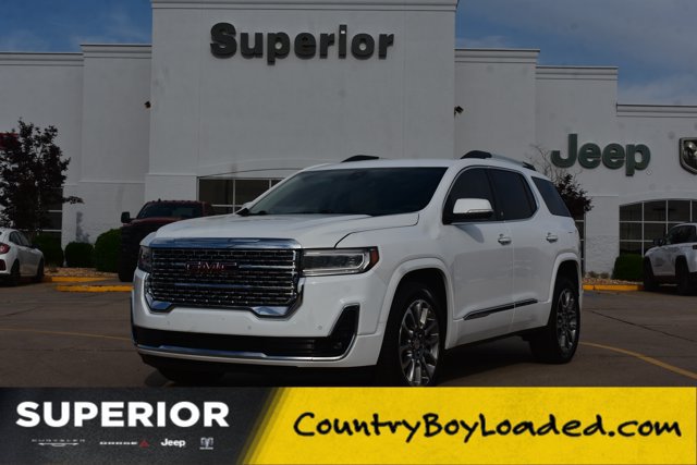 Used 2023 GMC Acadia Denali